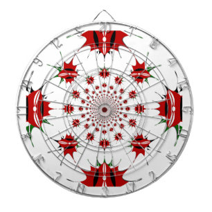 Magical Kenya: Kaleidoskop Kultur Identität 🇰 🇪 Dartscheibe