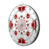 Magical Kenya: Kaleidoskop Kultur Identität 🇰 🇪 Dartscheibe (Vorderseite rechts)