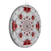 Magical Kenya: Kaleidoskop Kultur Identität 🇰 🇪 Dartscheibe (Vorderseite Links)