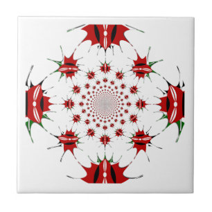 Magical Kenya: Kaleidoskop Kultur Identität 🇰 🇪 Fliese