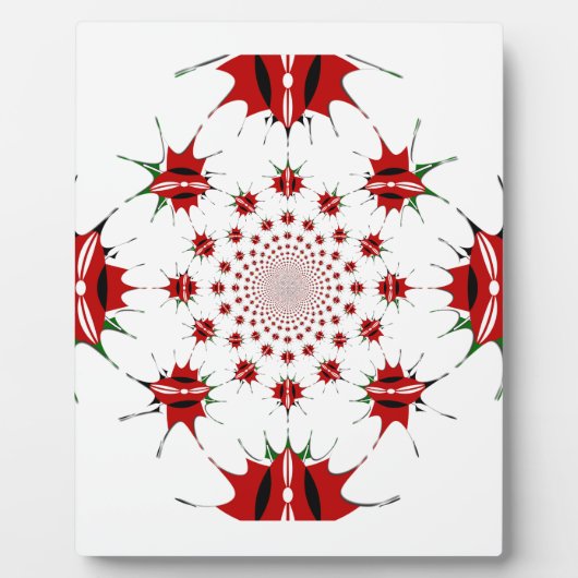 Magical Kenya: Kaleidoskop Kultur Identität 🇰 🇪 Fotoplatte (Vorderseite)