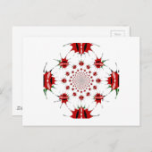 Magical Kenya: Kaleidoskop Kultur Identität 🇰 🇪 Postkarte (Vorne/Hinten)