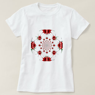 Magical Kenya: Kaleidoskop Kultur Identität 🇰 🇪 T-Shirt