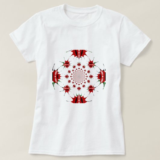 Magical Kenya: Kaleidoskop Kultur Identität 🇰 🇪 T-Shirt (Design vorne)