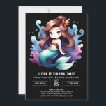 Magical Kids Mermaid Birthday Einladung<br><div class="desc">Magical Kids Mermaid Geburtstag bringt die bezaubernde Welt der Meerjungfrauen mit einer lebendigen digitalen Einladung zum Leben. Diese Vorlage zeigt spielerische Meerjungfraubilder und helle Farben, die junge Gäste sicher begeistern werden. Vollständig editierbar, können Sie einfach die Party-Details online personalisieren, um sicherzustellen, dass Ihre Einladung spiegelt den Geist Ihrer Feier. Dieses...</div>