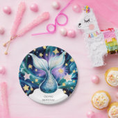 Magical Kids Mermaid Birthday Pappteller (Party)