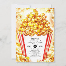 Magical Kids'Popcorn Geburtstag