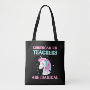 Magical Kindergarten Lehrer Unicorn Bildung Tasche