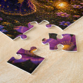 Magical Kitten Wizard Jigsaw Puzzle (Seite)
