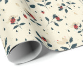 Magical Ladybug Garden Geschenkpapier (Rolleneckpunkt)