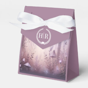 Magical Lavender Fairy Lights Hochzeit Geschenkschachtel