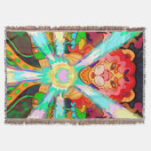 Magical Lion Decke (Vorderseite)