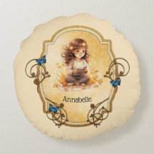 Magical Little Girl Lesen eines Buches