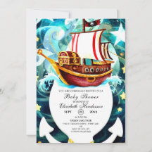 Magical Little Pirate Baby Shower