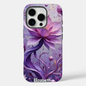 Magical Lotus Blume Dreamscape Malerei Case-Mate iPhone Hülle (Rückseite)