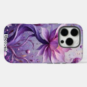 Magical Lotus Blume Dreamscape Malerei Case-Mate iPhone Hülle (Rückseite (Horizontal))