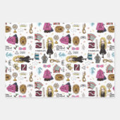 Magical Luna Lovegood Watercolor Geschenkpapier Set (Vorderseite)