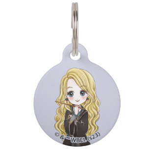 Magical Luna Lovegood Watercolor Haustiermarke