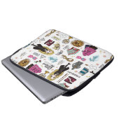 Magical Luna Lovegood Watercolor Laptopschutzhülle (Vorne Knopf)