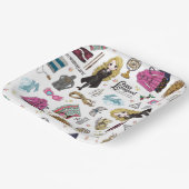 Magical Luna Lovegood Watercolor Pappteller (Gewinkelt)