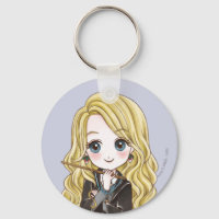 Magical Luna Lovegood Watercolor