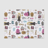 Magical Luna Lovegood Watercolor Seidenpapier (Vorderseite)