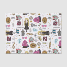 Magical Luna Lovegood Watercolor Seidenpapier