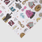 Magical Luna Lovegood Watercolor Seidenpapier (Ausschnitt)