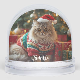 Magical Maine Coon Weihnachten Weihnachten Persona Schneekugeln