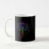 Magical Mandala Lotus Lines Cool Mandala Design Lo Kaffeetasse (Links)