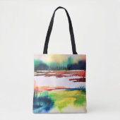 Magical Marsh Tote Tasche (Vorderseite)