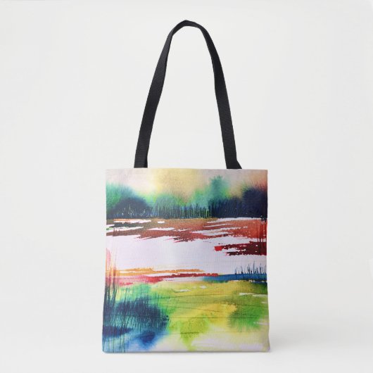 Magical Marsh Tote Tasche (Vorderseite)