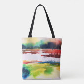 Magical Marsh Tote Tasche (Rückseite)