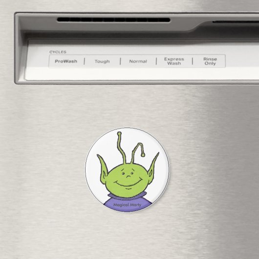 Magical Marty Magnet (In Situ (Geschirrspüler))