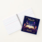 Magical Math Enlightenment Notebook | Personalized Notizblock (Innenseite)