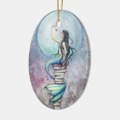 Magical Meramid Ornament von Molly Harrison (Links)