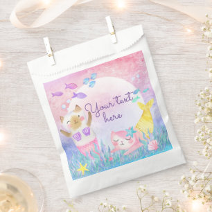 Magical Mercat Paper Bevorzugung von Taschen Geschenktütchen