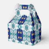 Magical Mermaid Baby Dusche Geschenkschachtel (Rückseite)