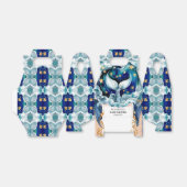 Magical Mermaid Baby Dusche Geschenkschachtel (Ungefaltet)