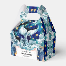 Magical Mermaid Baby Dusche Geschenkschachtel