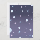 Magical Mermaid Birthday Einladung (Rückseite)