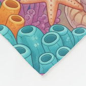 Magical Mermaid Blanket Fleecedecke (Ecke)