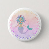 Magical Mermaid Button (Vorderseite)