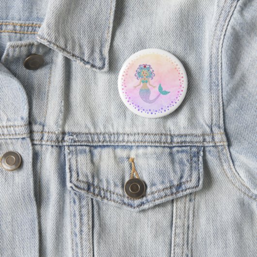 Magical Mermaid Button (Beispiel)
