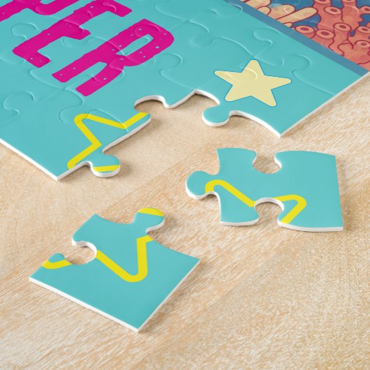 Magical Mermaid Jigsaw Puzzle (Seite)