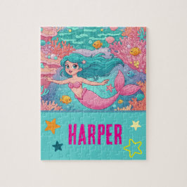 Magical Mermaid Jigsaw Puzzle