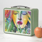 Magical Mermaid Metall Brotdose (Beispiel)