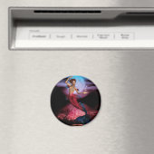 Magical Mermaid Moon Magnet (In Situ (Geschirrspüler))