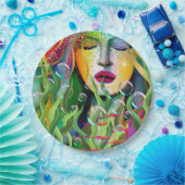 Magical Mermaid Pappteller (Party)