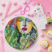 Magical Mermaid Pappteller (Party)